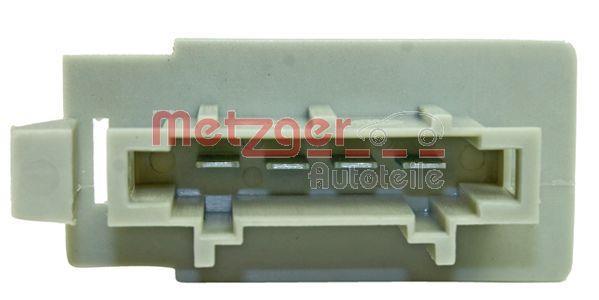 Regulador, ventilador habitáculo METZGER ref. 0917334